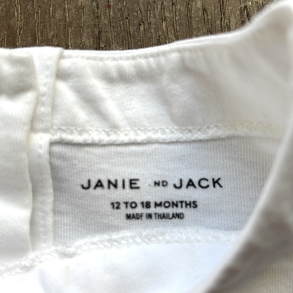 EUC Janie and Jack Flower Sunglass Sleeveless Shirt - Picture 4 of 7